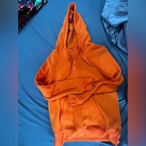 orange hoodie from roma concept